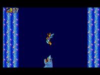 une photo d'Ã©cran de Deep Duck Trouble sur Sega Master System